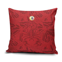 Colombia Rene Higuita Scorpion Kick Pillow Cover Away Retro 1995 Goalkeeper Legend - Wonder Print Shop