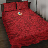 Colombia Rene Higuita Scorpion Kick Quilt Bed Set Away Retro 1995 Goalkeeper Legend - Wonder Print Shop