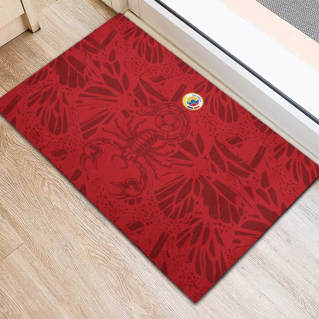 Colombia Rene Higuita Scorpion Kick Rubber Doormat Away Retro 1995 Goalkeeper Legend - Wonder Print Shop