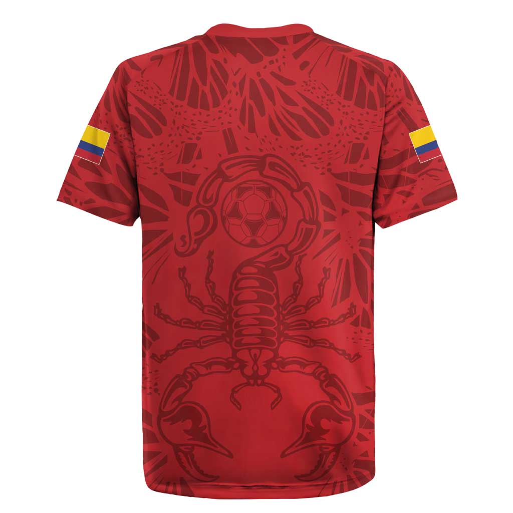 Colombia Rene Higuita Scorpion Kick Rugby Jersey Away Retro 1995 Goalkeeper Legend - Wonder Print Shop
