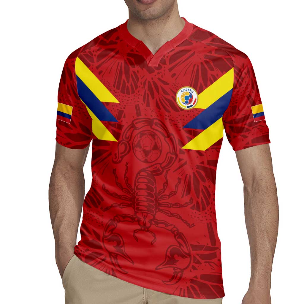 Colombia Rene Higuita Scorpion Kick Rugby Jersey Away Retro 1995 Goalkeeper Legend - Wonder Print Shop