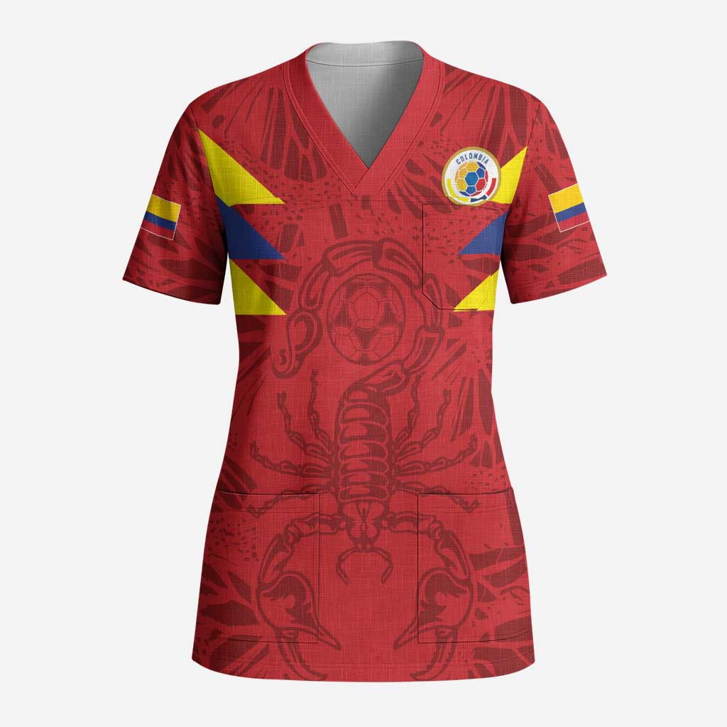 Colombia Rene Higuita Scorpion Kick Scrub Top Away Retro 1995 Goalkeeper Legend - Wonder Print Shop