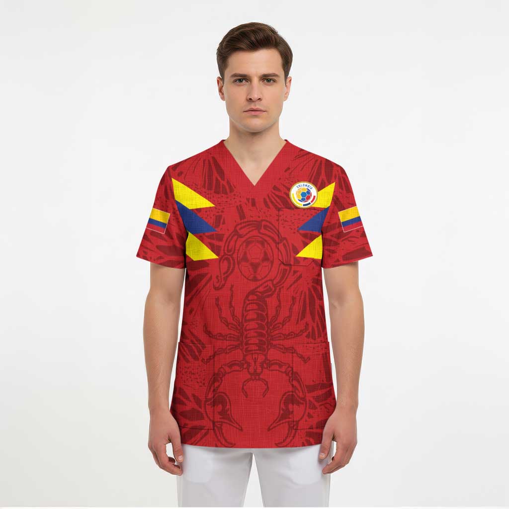 Colombia Rene Higuita Scorpion Kick Scrub Top Away Retro 1995 Goalkeeper Legend - Wonder Print Shop