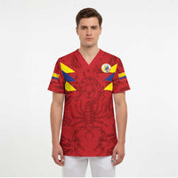 Colombia Rene Higuita Scorpion Kick Scrub Top Away Retro 1995 Goalkeeper Legend - Wonder Print Shop
