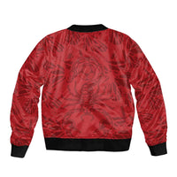 Colombia Rene Higuita Scorpion Kick Sleeve Zip Bomber Jacket Away Retro 1995 Goalkeeper Legend - Wonder Print Shop