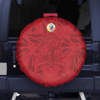 Colombia Rene Higuita Scorpion Kick Spare Tire Cover Away Retro 1995 Goalkeeper Legend - Wonder Print Shop
