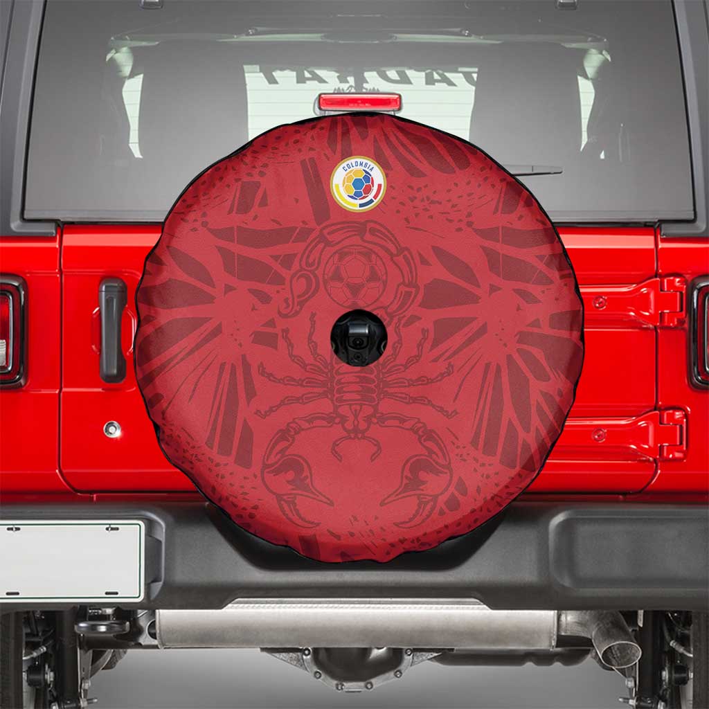 Colombia Rene Higuita Scorpion Kick Spare Tire Cover Away Retro 1995 Goalkeeper Legend - Wonder Print Shop