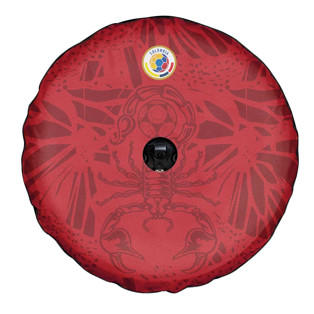 Colombia Rene Higuita Scorpion Kick Spare Tire Cover Away Retro 1995 Goalkeeper Legend - Wonder Print Shop