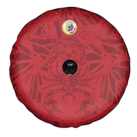 Colombia Rene Higuita Scorpion Kick Spare Tire Cover Away Retro 1995 Goalkeeper Legend - Wonder Print Shop