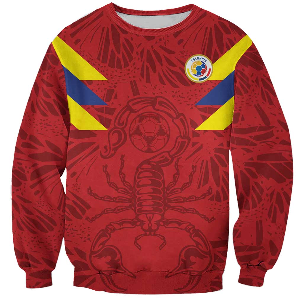 Colombia Rene Higuita Scorpion Kick Sweatshirt Away Retro 1995 Goalkeeper Legend - Wonder Print Shop