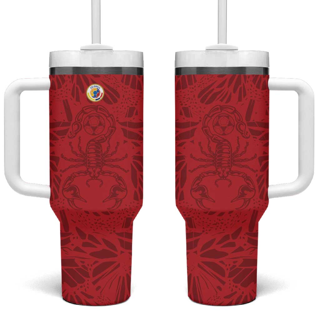 Colombia Rene Higuita Scorpion Kick Tumbler With Handle Away Retro 1995 Goalkeeper Legend - Wonder Print Shop