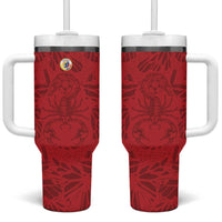 Colombia Rene Higuita Scorpion Kick Tumbler With Handle Away Retro 1995 Goalkeeper Legend - Wonder Print Shop