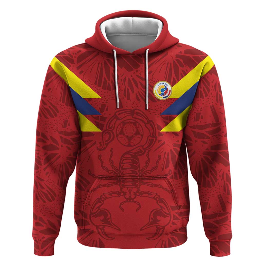Colombia Rene Higuita Scorpion Kick Zip Hoodie Away Retro 1995 Goalkeeper Legend - Wonder Print Shop
