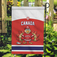 Canada Ice Hockey Garden Flag Maple Leaf Turkey Mascot