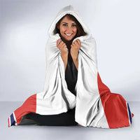 Canada Ice Hockey Hooded Blanket Maple Leaf Turkey Mascot