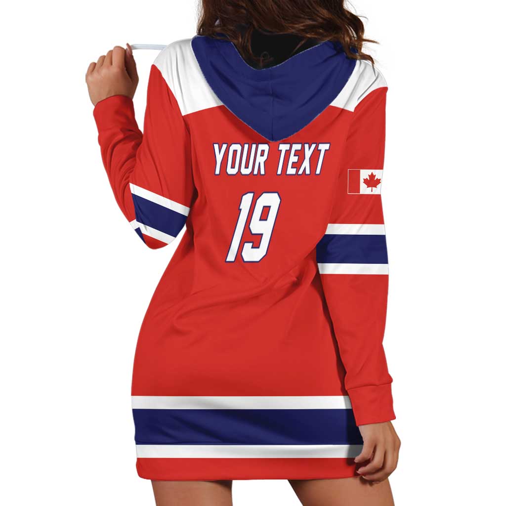 Canada Ice Hockey Custom Hoodie Dress Maple Leaf Turkey Mascot