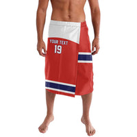Canada Ice Hockey Custom Lavalava Maple Leaf Turkey Mascot
