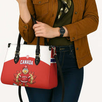 Canada Ice Hockey Leather Bag Maple Leaf Turkey Mascot