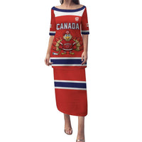 Canada Ice Hockey Custom Puletasi Maple Leaf Turkey Mascot