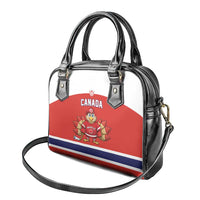 Canada Ice Hockey Shoulder Handbag Maple Leaf Turkey Mascot