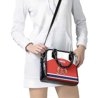 Canada Ice Hockey Shoulder Handbag Maple Leaf Turkey Mascot