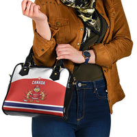 Canada Ice Hockey Shoulder Handbag Maple Leaf Turkey Mascot