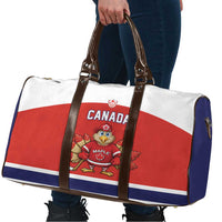 Canada Ice Hockey Travel Bag Maple Leaf Turkey Mascot