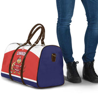 Canada Ice Hockey Travel Bag Maple Leaf Turkey Mascot