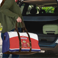 Canada Ice Hockey Travel Bag Maple Leaf Turkey Mascot