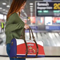 Canada Ice Hockey Travel Bag Maple Leaf Turkey Mascot