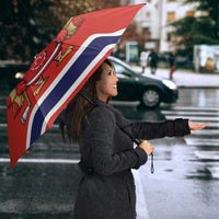 Canada Ice Hockey Umbrella Maple Leaf Turkey Mascot