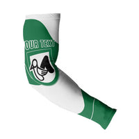 Personalized Italy Marche Arm Sleeves Flag Style - Wonder Print Shop