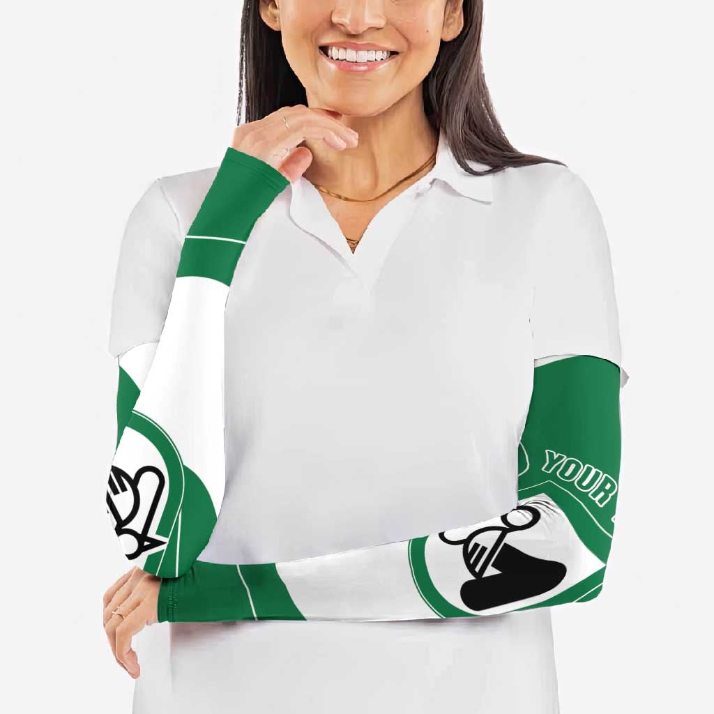 Personalized Italy Marche Arm Sleeves Flag Style - Wonder Print Shop