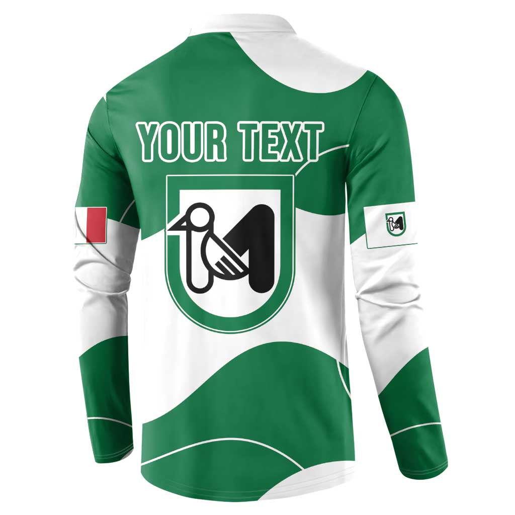 Personalized Italy Marche Button Sweatshirt Flag Style LT19