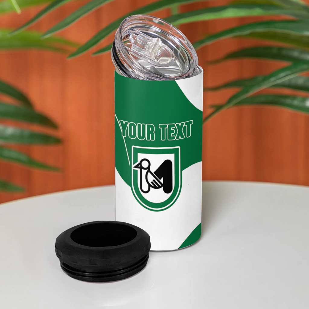 Personalized Italy Marche 4 in 1 Can Cooler Tumbler Flag Style - Wonder Print Shop