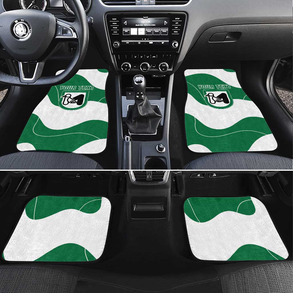 Personalized Italy Marche Car Mats Flag Style - Wonder Print Shop