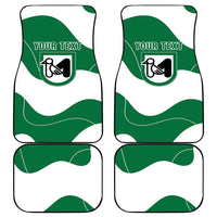 Personalized Italy Marche Car Mats Flag Style - Wonder Print Shop