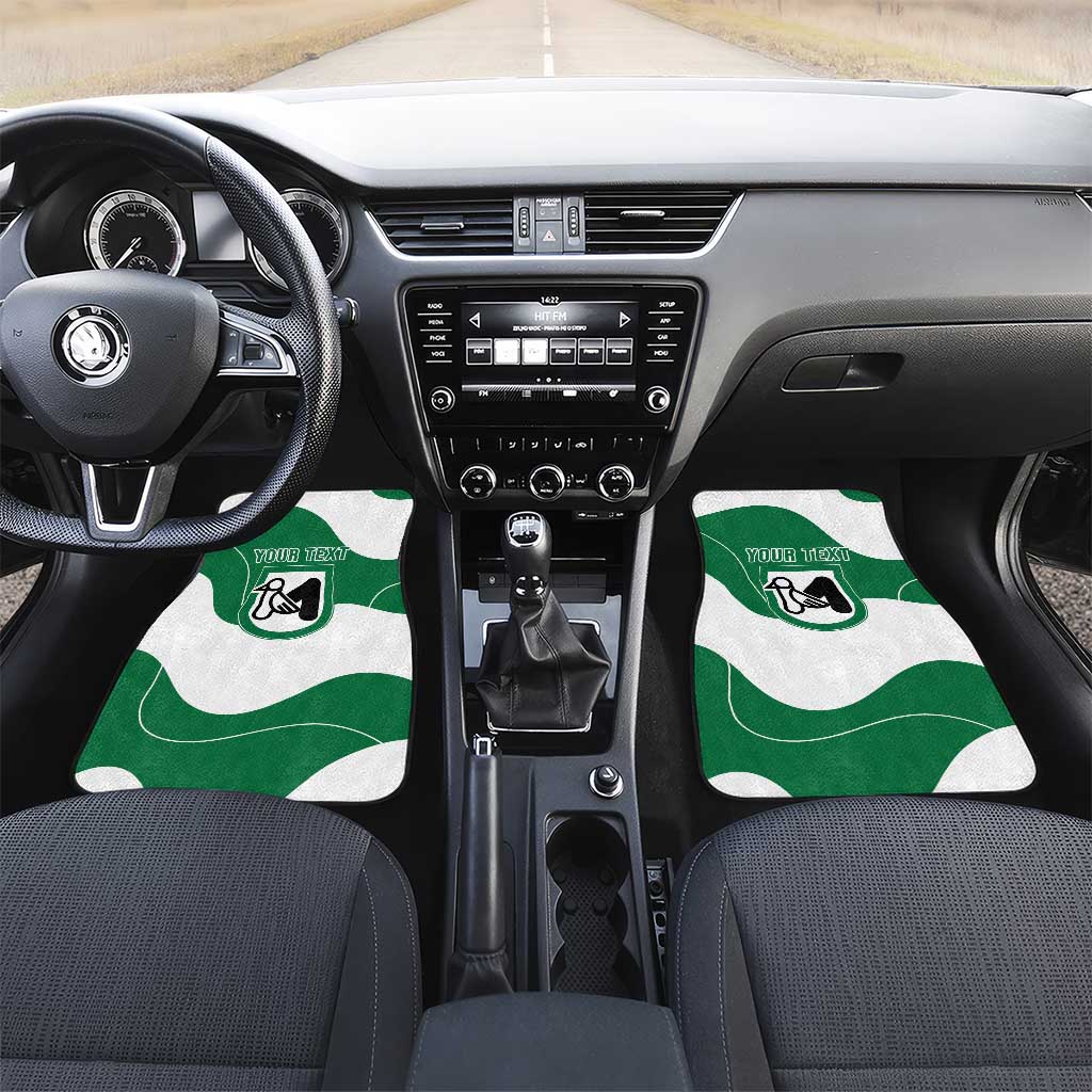 Personalized Italy Marche Car Mats Flag Style - Wonder Print Shop