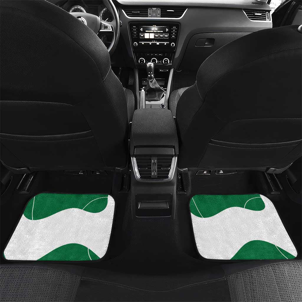 Personalized Italy Marche Car Mats Flag Style - Wonder Print Shop