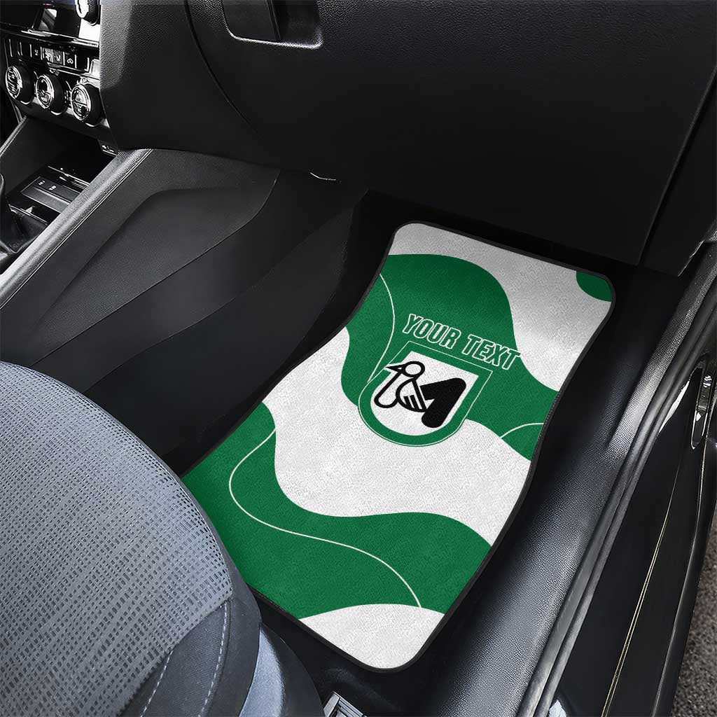 Personalized Italy Marche Car Mats Flag Style - Wonder Print Shop