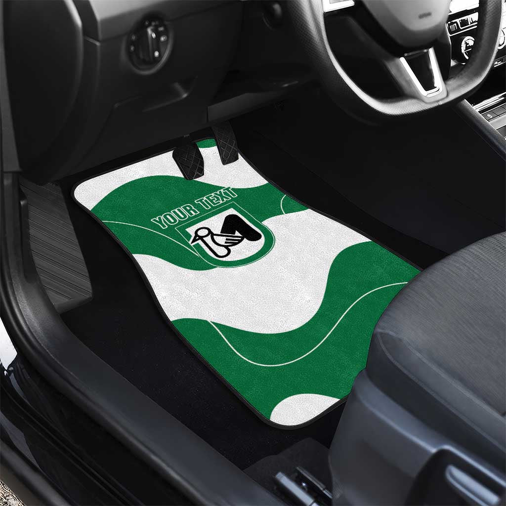 Personalized Italy Marche Car Mats Flag Style - Wonder Print Shop