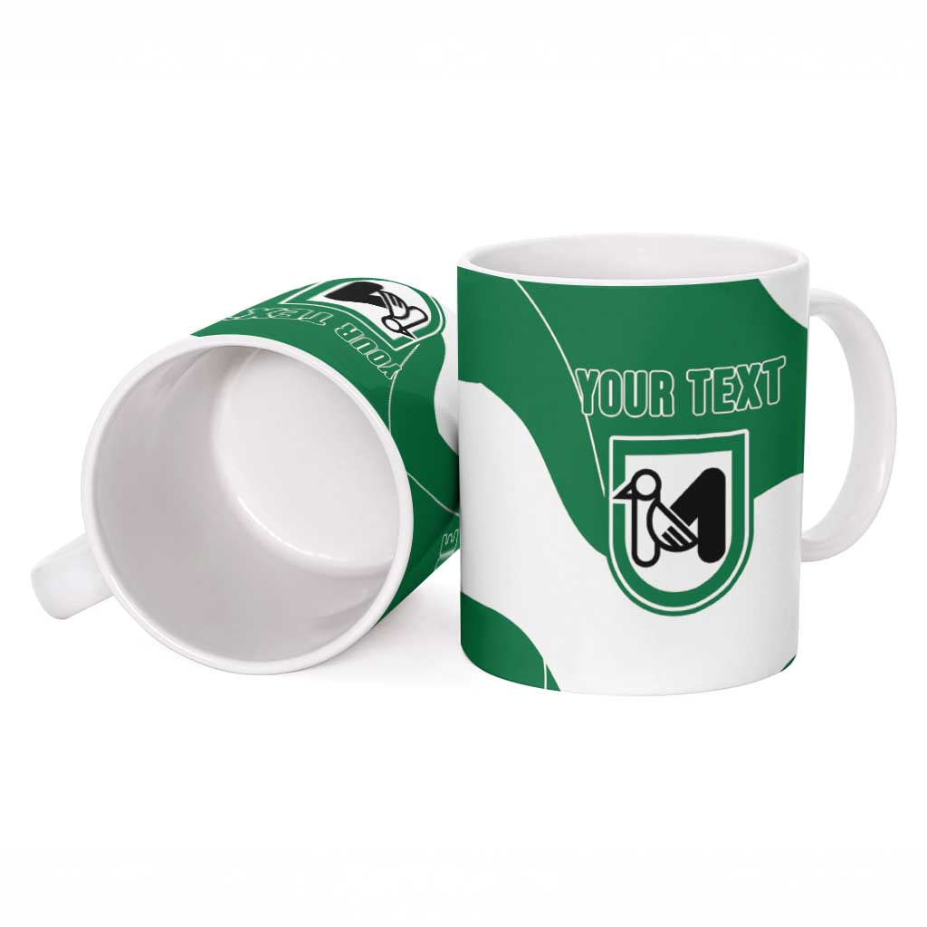 Personalized Italy Marche Ceramic Mug Flag Style - Wonder Print Shop