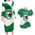 Personalized Italy Marche Couples Matching Long Sleeve Bodycon Dress and Hawaiian Shirt Flag Style LT19