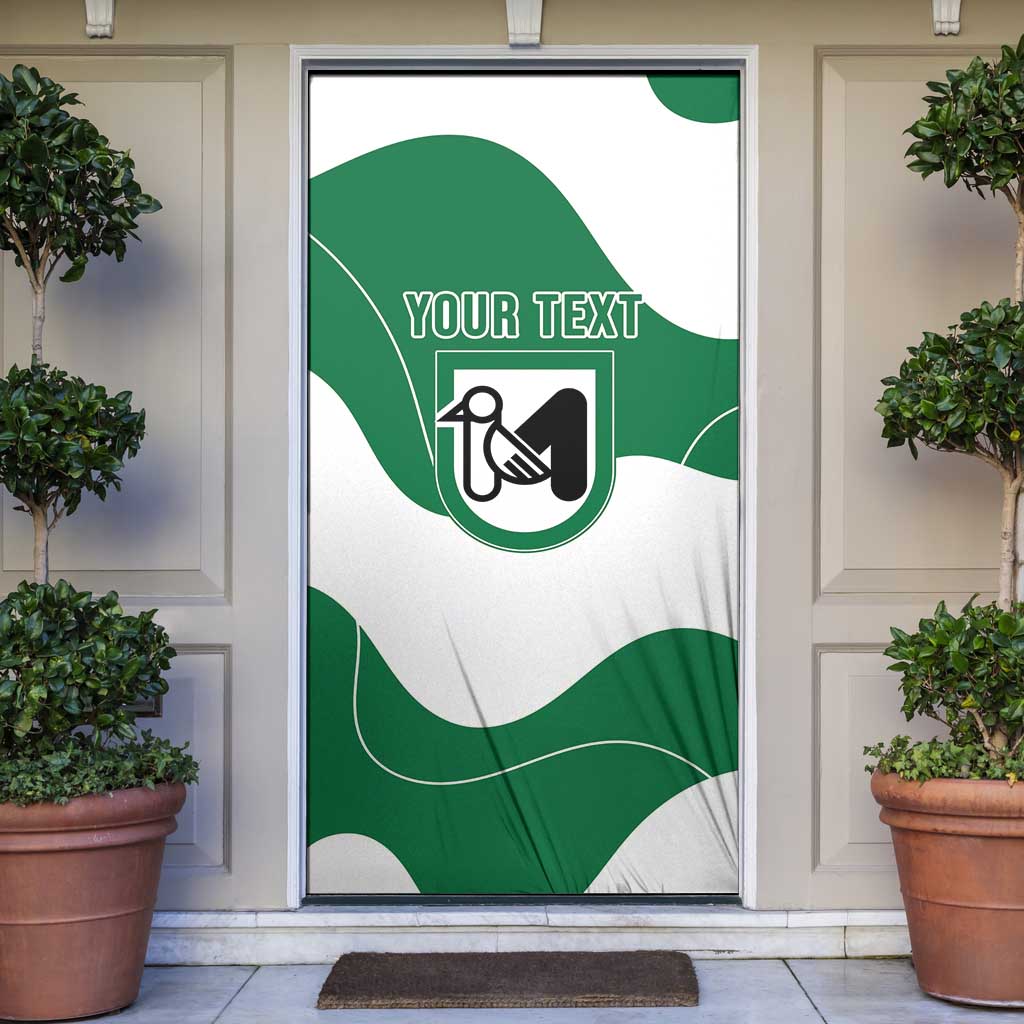Personalized Italy Marche Door Cover Flag Style - Wonder Print Shop