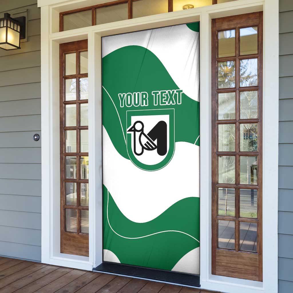 Personalized Italy Marche Door Cover Flag Style - Wonder Print Shop