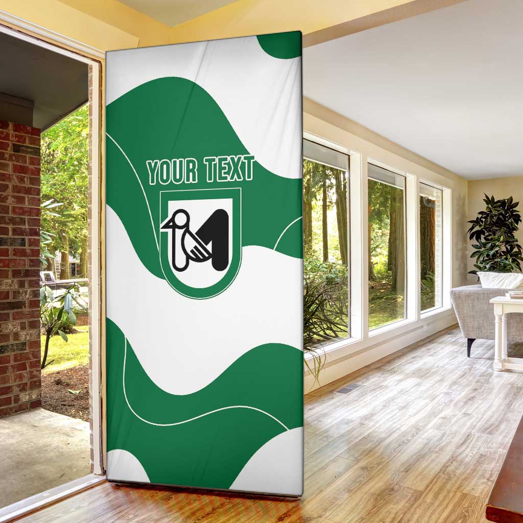 Personalized Italy Marche Door Cover Flag Style - Wonder Print Shop