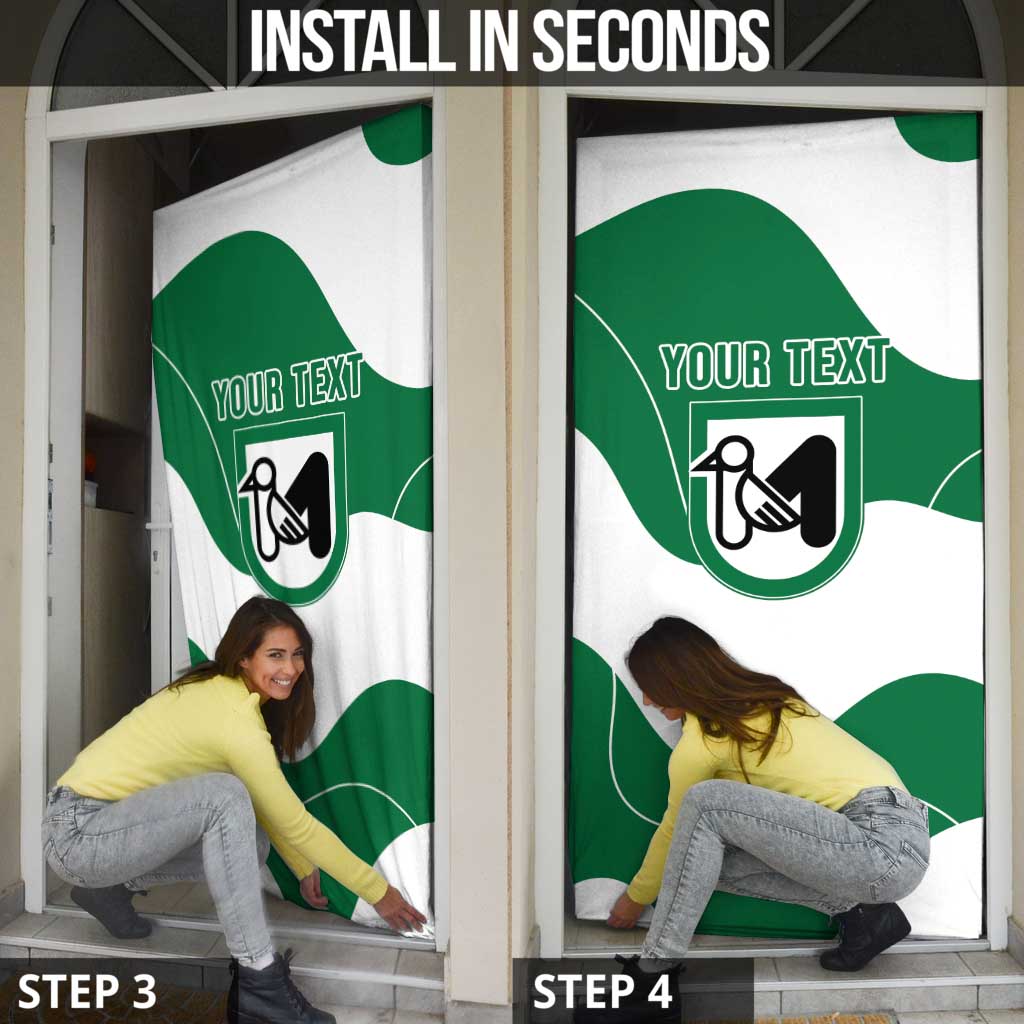 Personalized Italy Marche Door Cover Flag Style - Wonder Print Shop