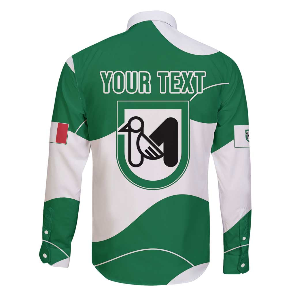 Personalized Italy Marche Family Matching Long Sleeve Bodycon Dress and Hawaiian Shirt Flag Style LT19