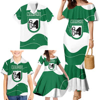 Personalized Italy Marche Family Matching Mermaid Dress and Hawaiian Shirt Flag Style LT19