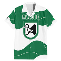 Personalized Italy Marche Family Matching Mermaid Dress and Hawaiian Shirt Flag Style LT19